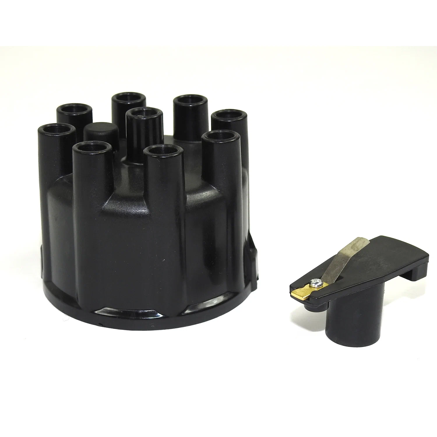Replacement Cap And Rotor Kit for Distributor Black PerTronix D600704